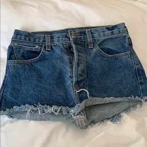 Brandy Melville jean shorts